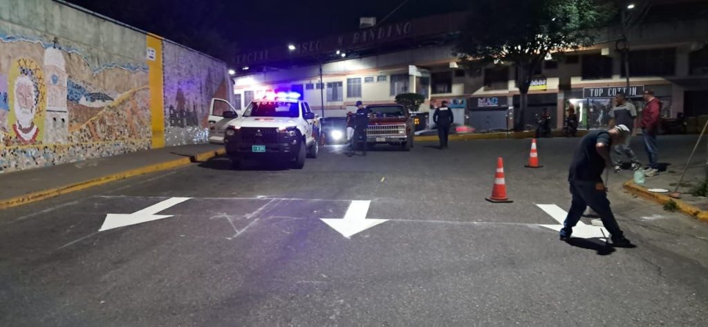 Remozan áreas comunes de Los Teques