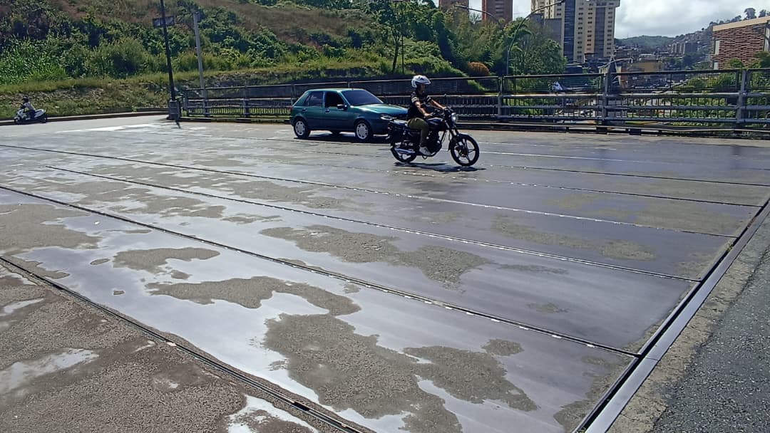 Alertan sobre peligro en distribuidor La Matica