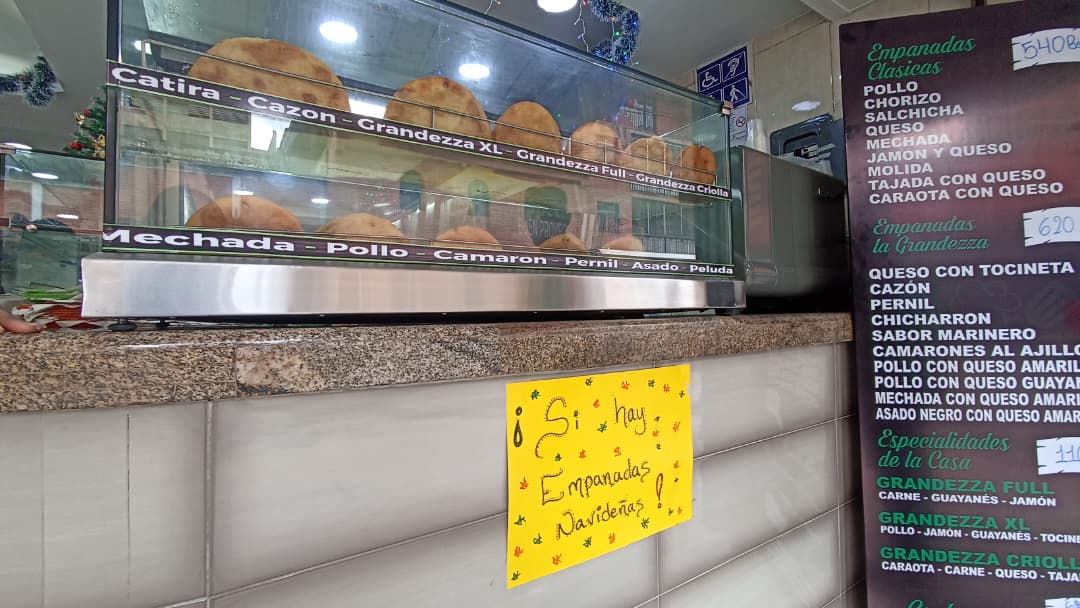 Empanadas navideñas en la Miquilén