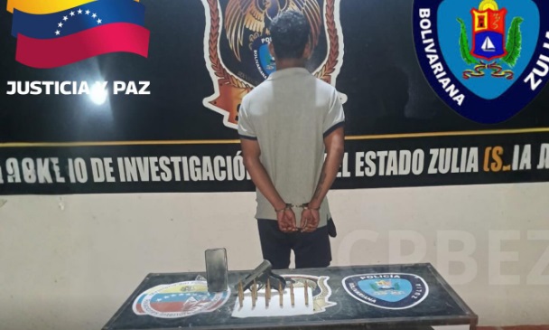 Capturado integrante de la banda “El Pipo”