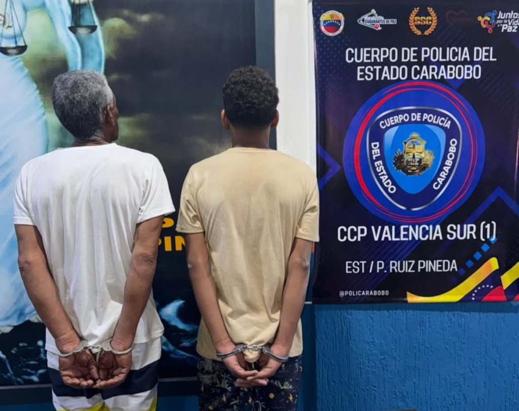 Dos detenidos por posesión de droga