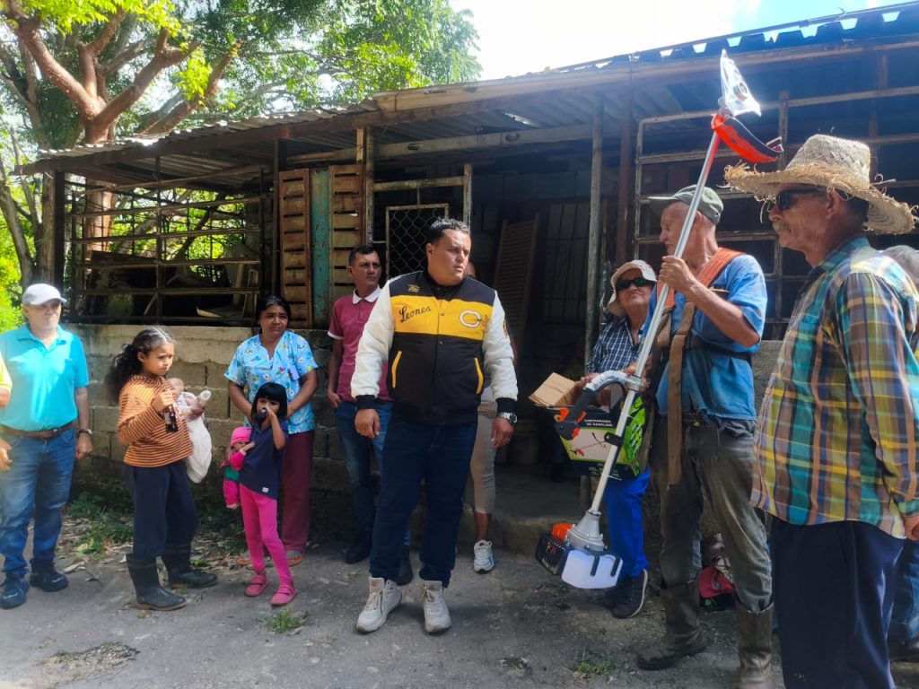 En Santa María tienen una nueva desmalezadora