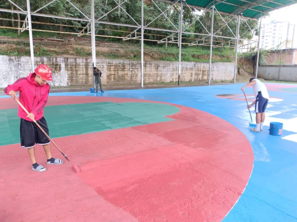 Plan Mi Cancha Bonita llegó a El Vigía