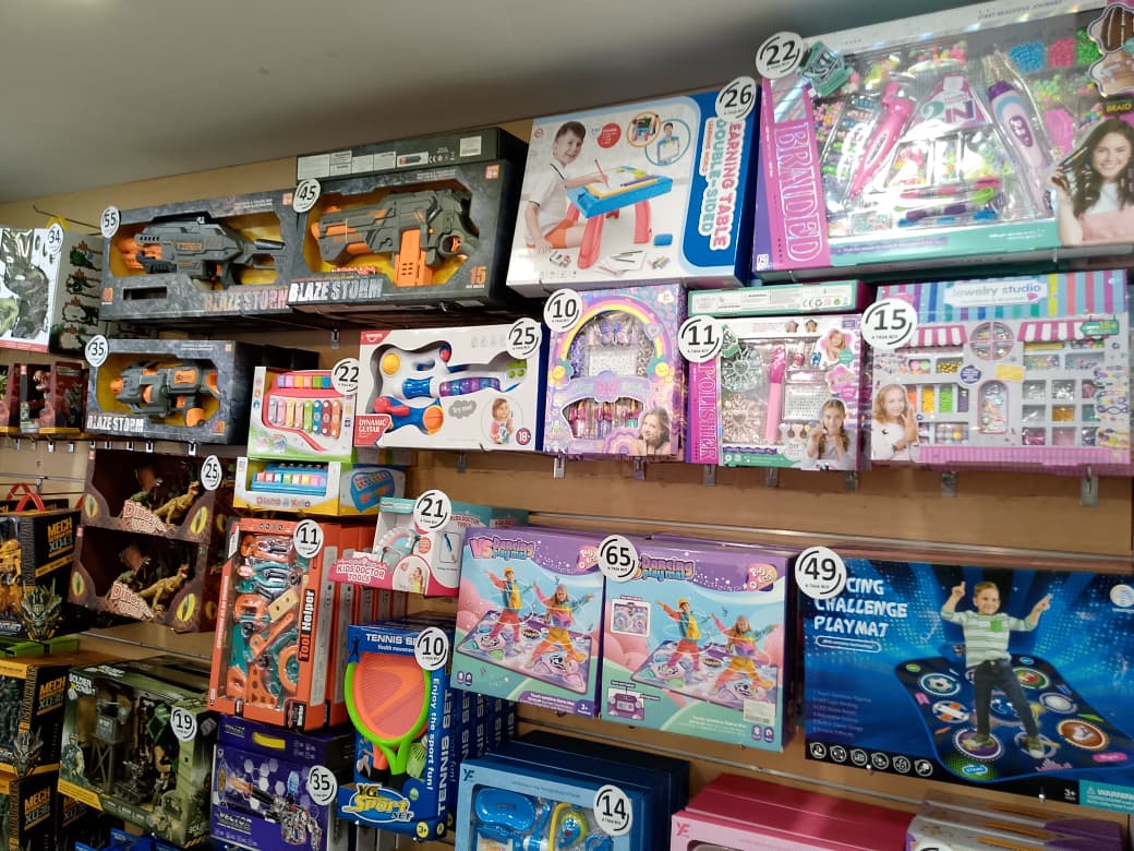 Juguetes acaparan compras navideñas