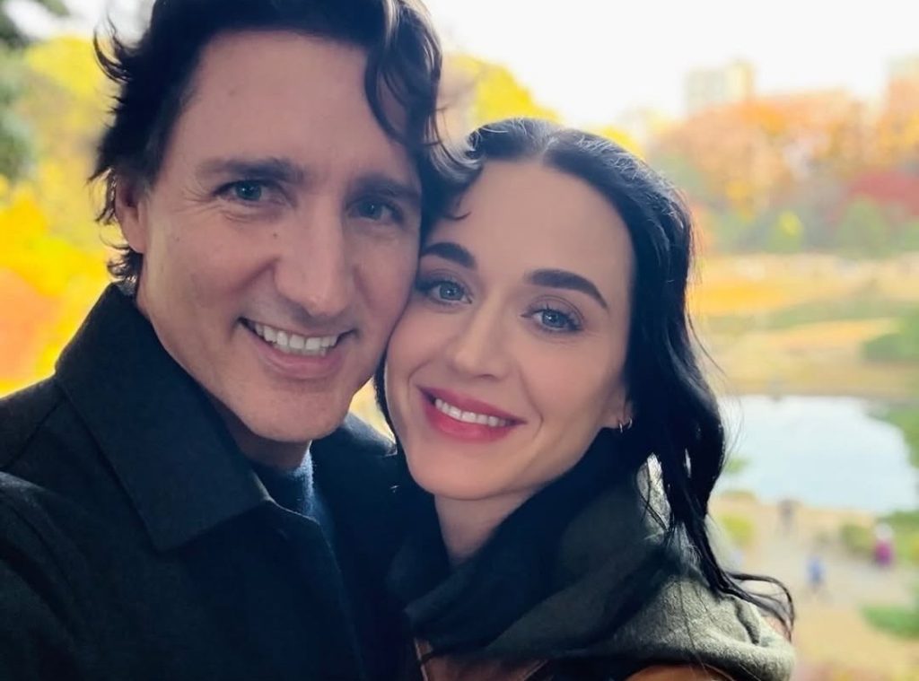 Katy Perry y ex ministro confirman su amorío