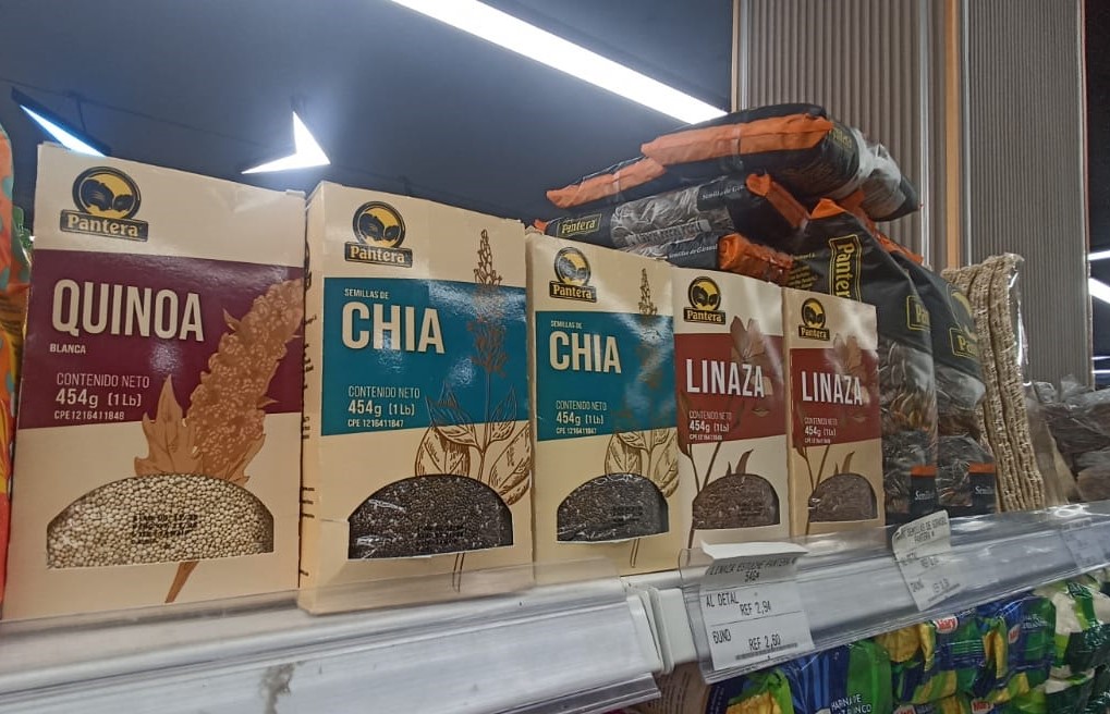 Estuches de semillas Pantera en Los Teques