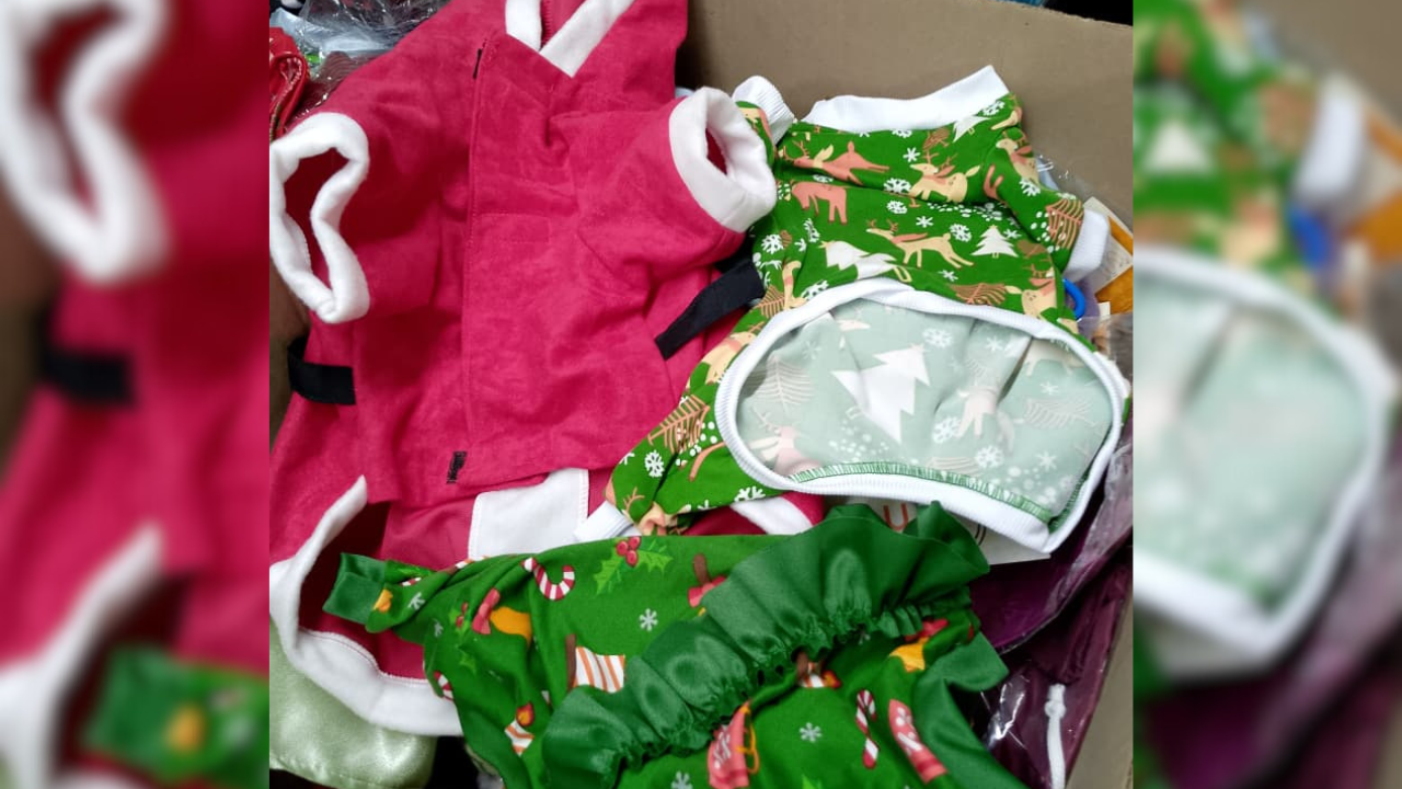 Venden ropa para mascotas en $4