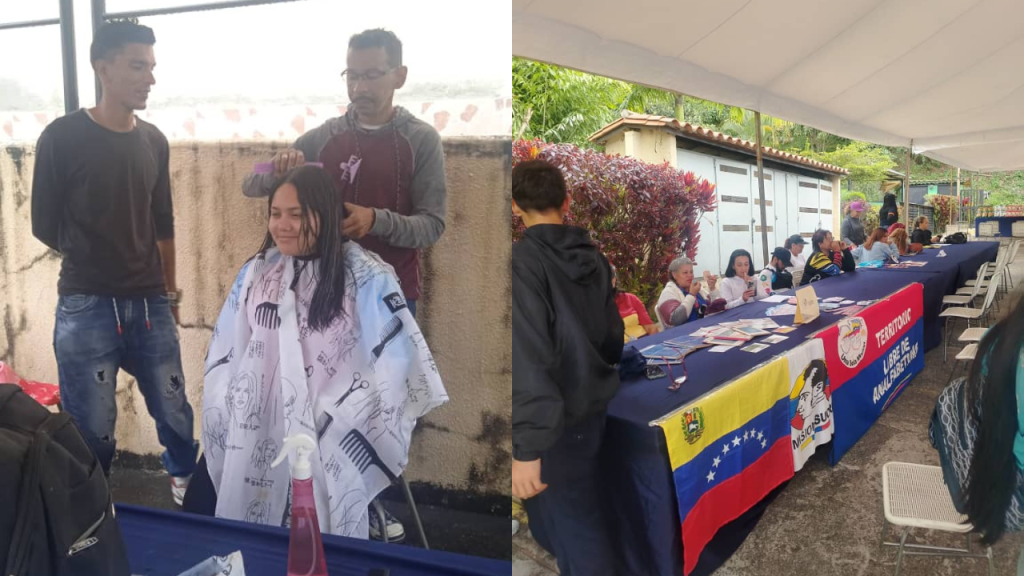 880 familias de Alto Verde recibieron jornada integral