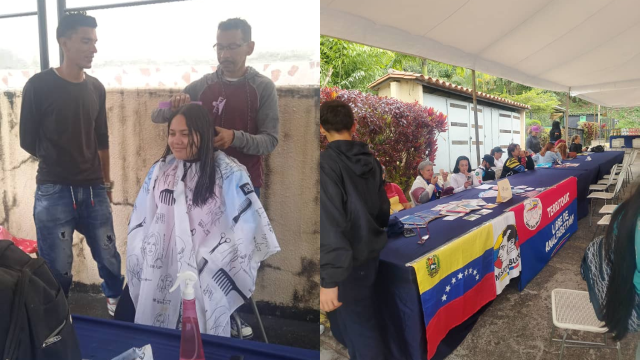 880 familias de Alto Verde recibieron jornada integral