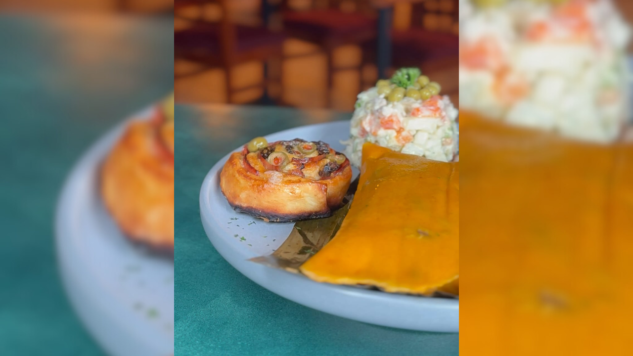 Platos navideños desde $10