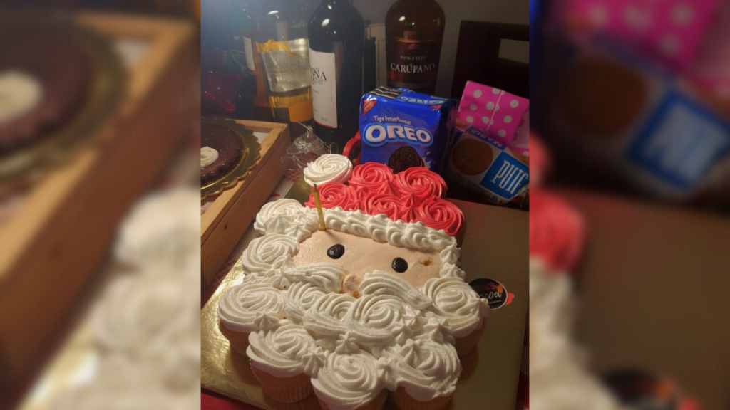 Tortas y ponqués navideños en tendencia