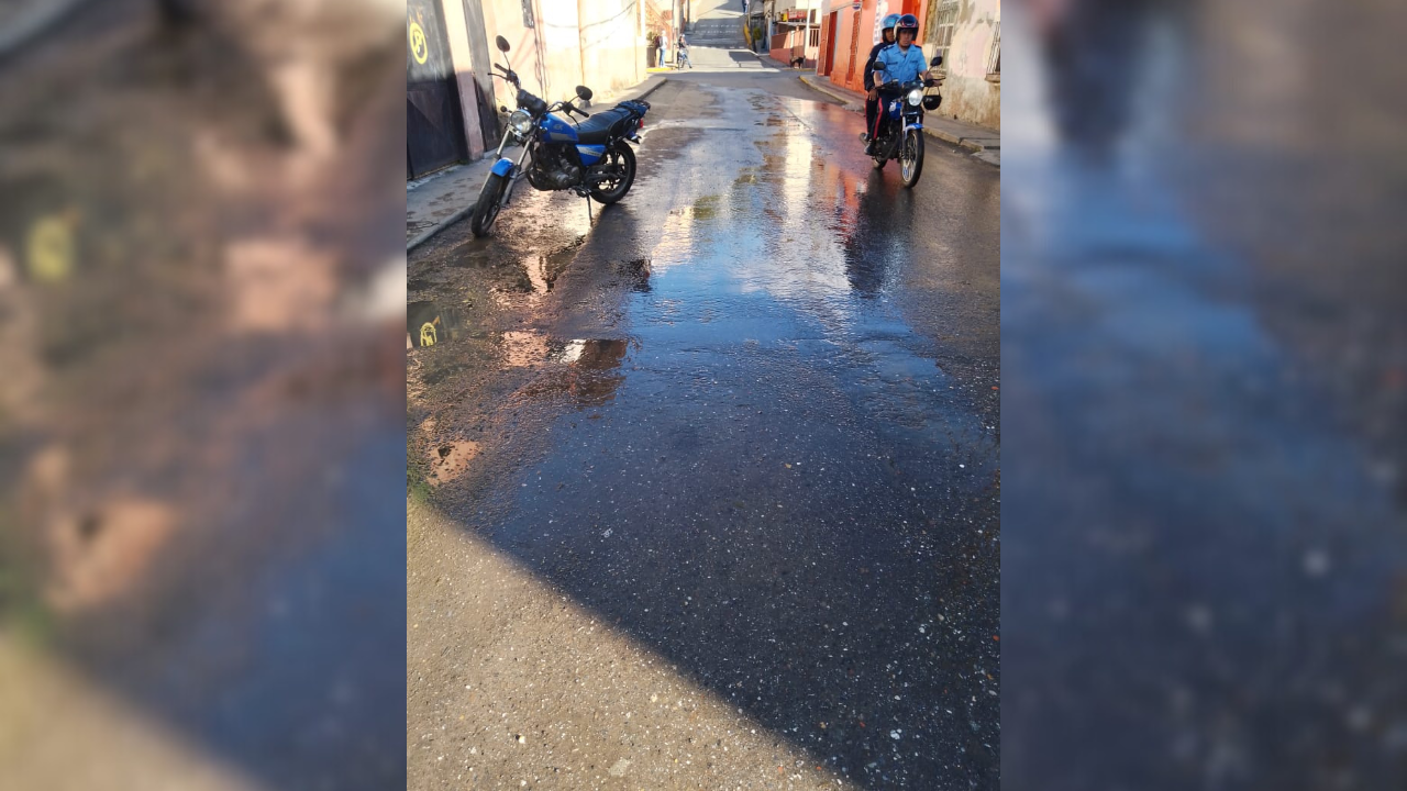 Ocho botes de agua se contabilizan en San Pedro