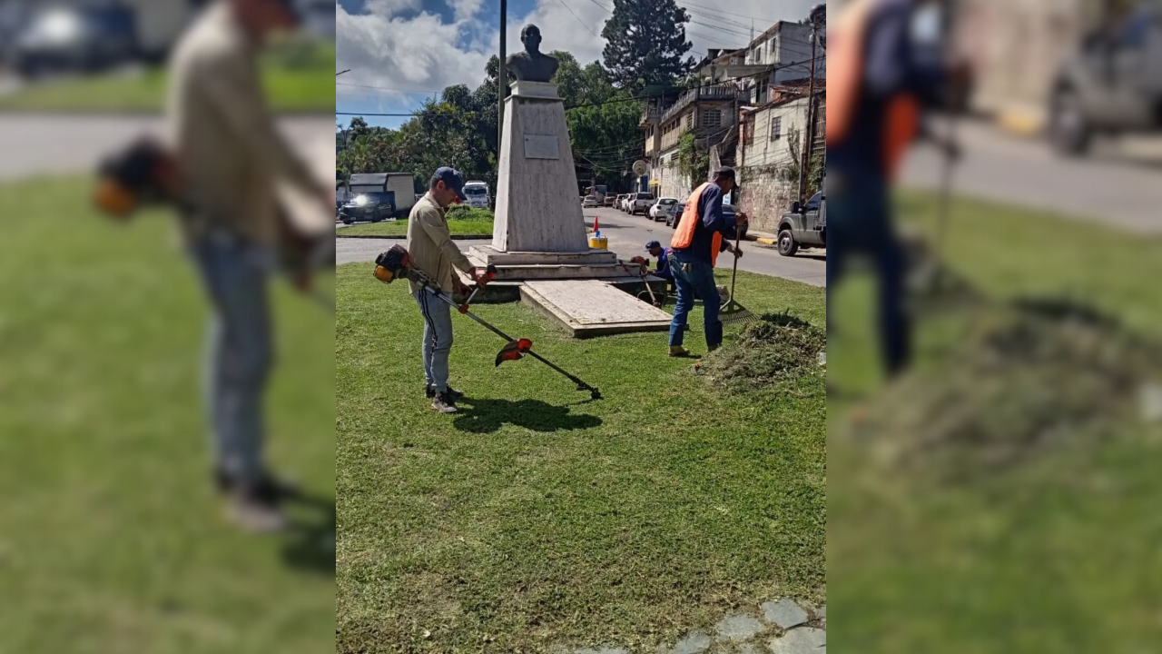 Pica y se extiende embellecimiento de espacios