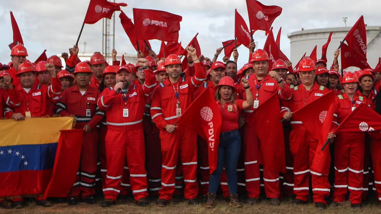 Pdvsa alcanzó meta de producción de 1.200.000 barriles en 2025