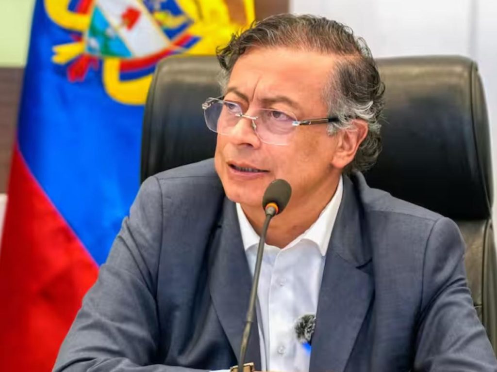 Petro acusa a EEUU de querer intervenir en elecciones colombianas