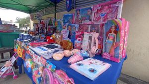 stand de juguetes