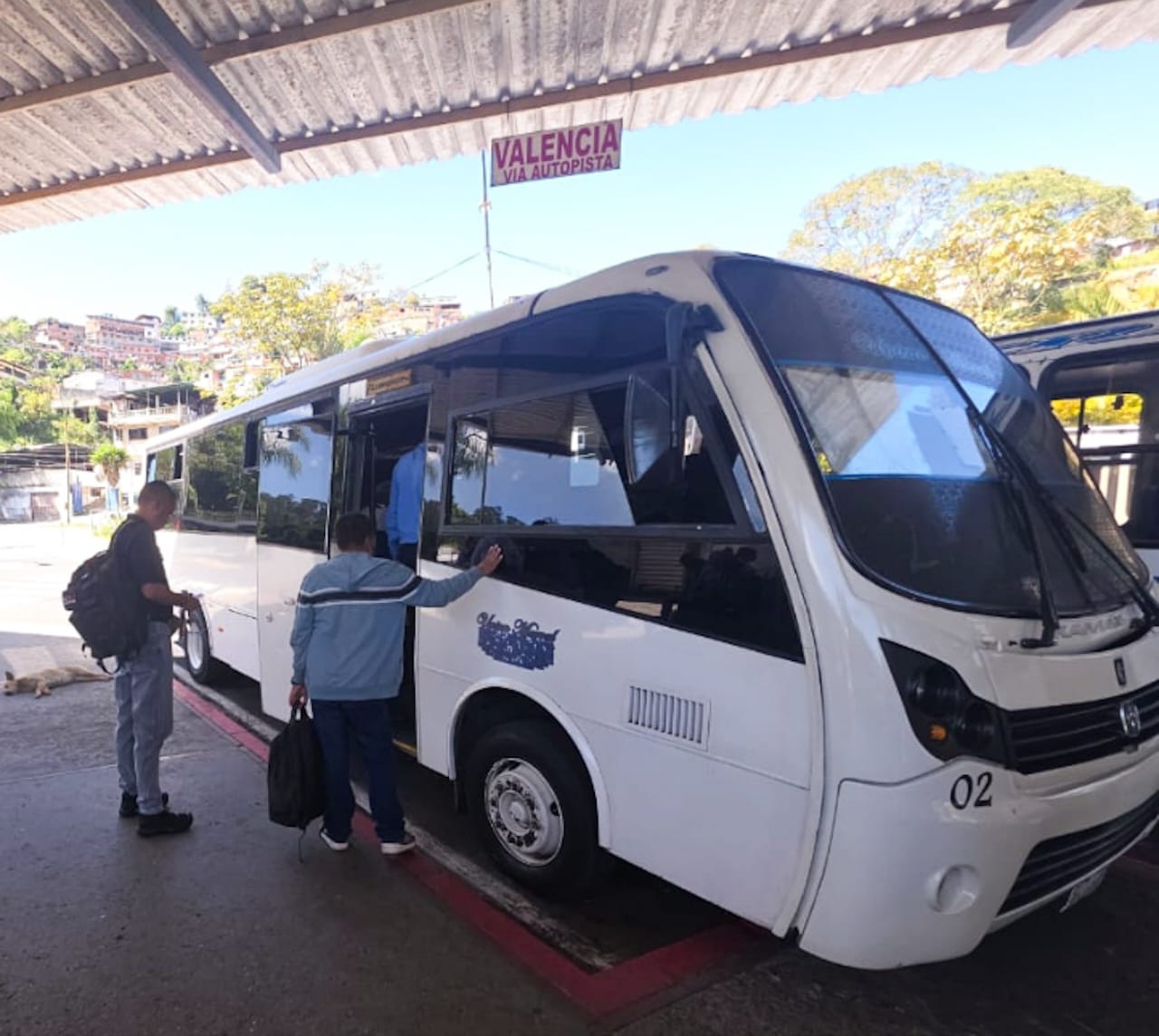 Anuncian horario especial este 25-D en terminal de Los Lagos