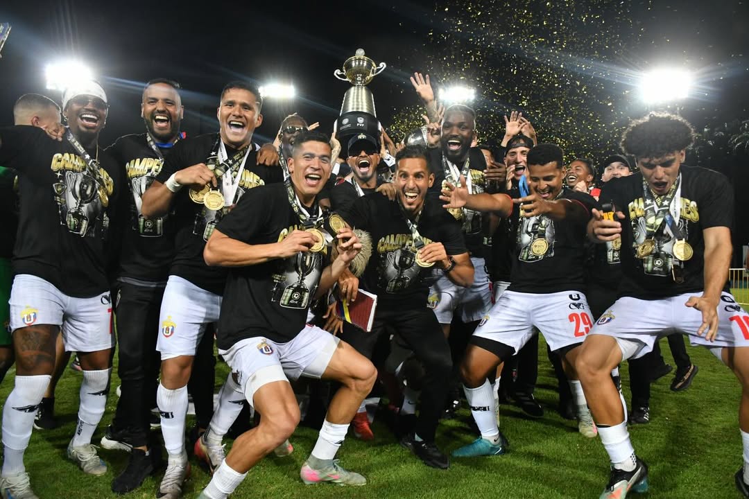 UCV es el campeón de la Liga FutVe 2025
