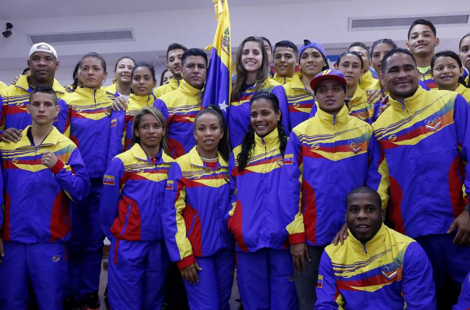 Venezuela gana oro en relevos 4×400 metros en los Juegos Bolivarianos