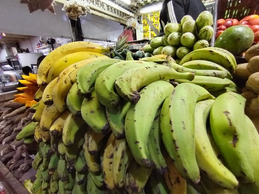 El plátano baja a 500 bolívares