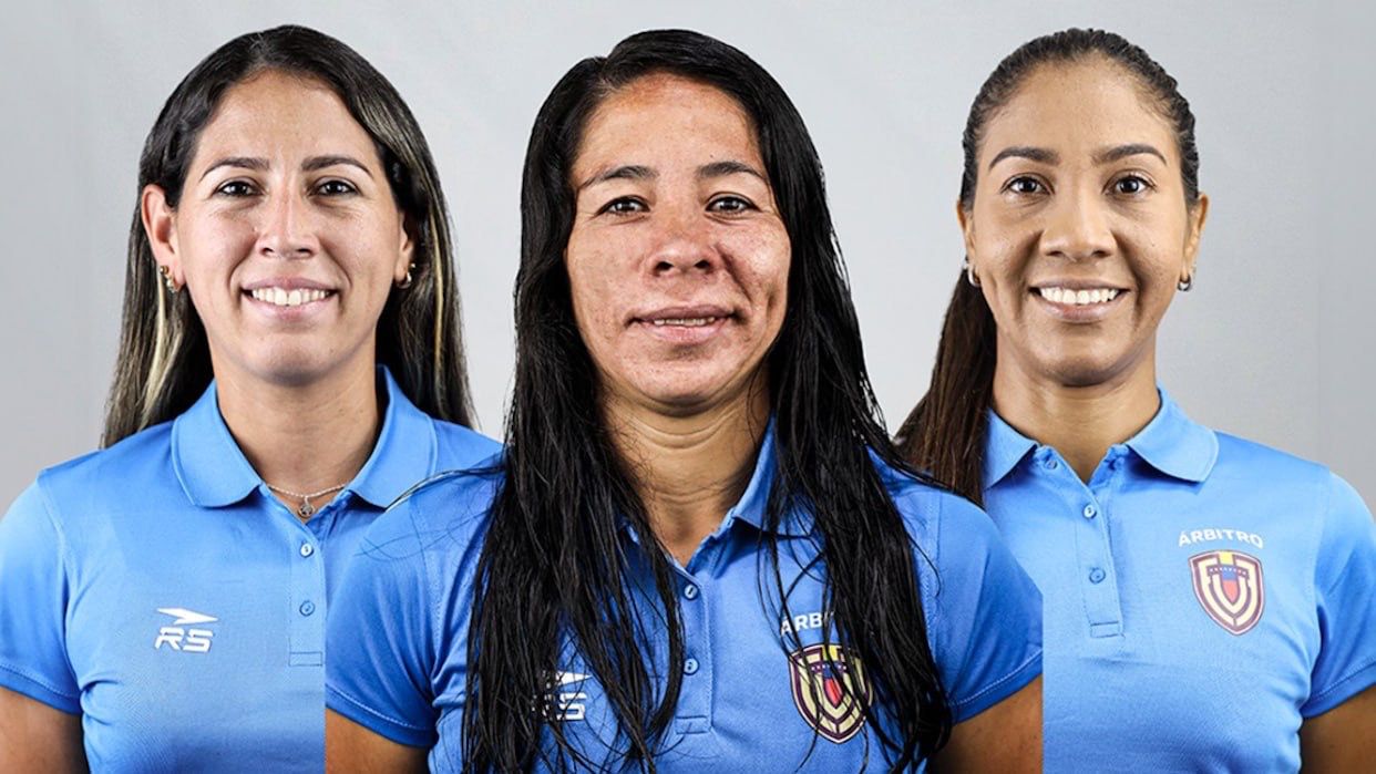 Designan tres árbitras venezolanas para el Sub- 20 femenino