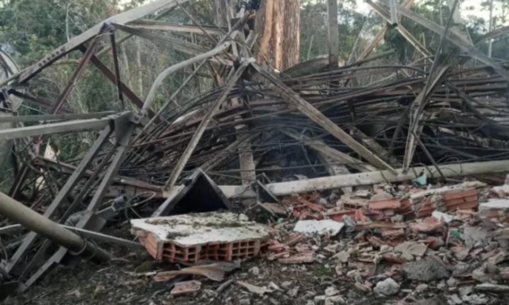 Dos misiles impactaron instalaciones del IVIC