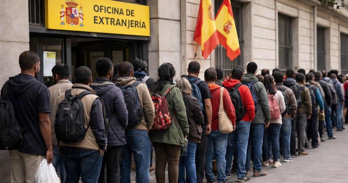 España aprueba regularización masiva para medio millón de migrantes