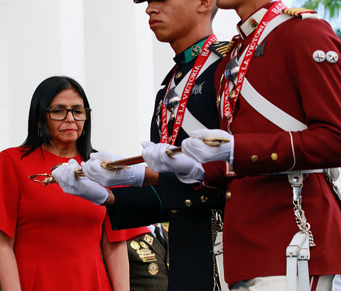 Presidenta Rodríguez: Los que pretendan dañar a Venezuela que se queden en Washington