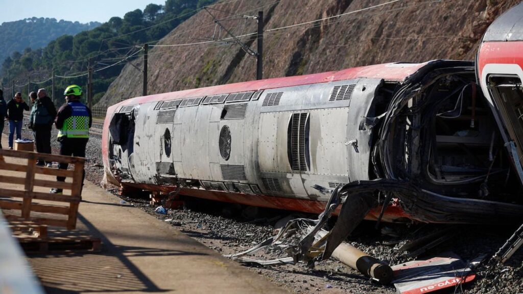 Identifican a 42 de las 43 víctimas mortales del accidente ferroviario