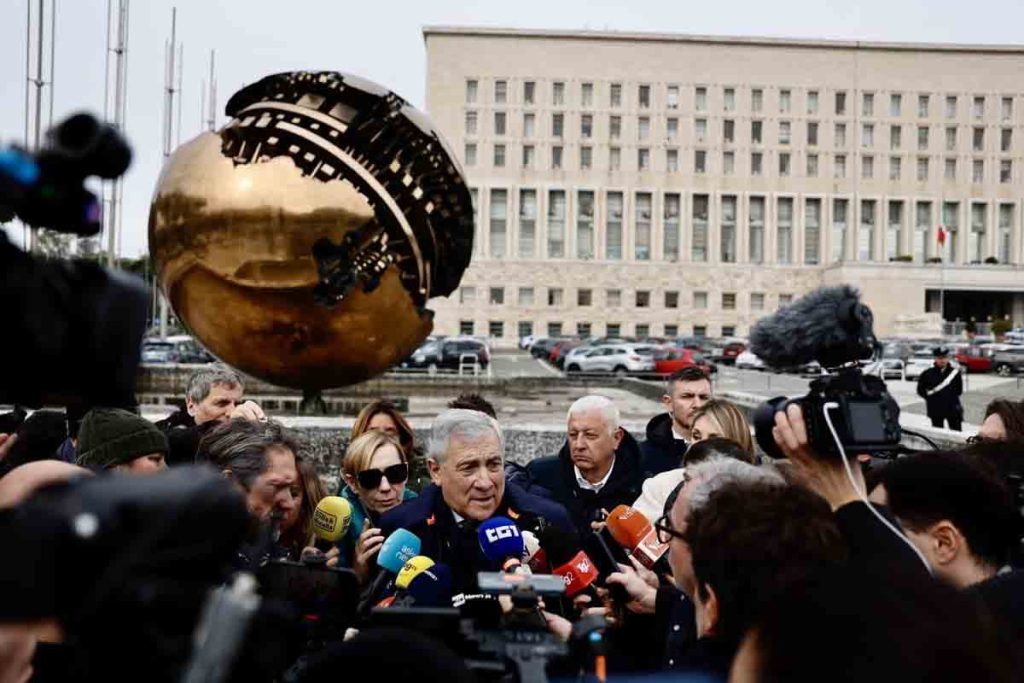 Italia nombrará embajador en Venezuela