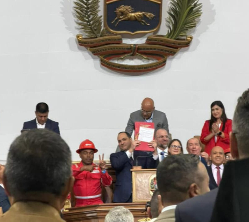 AN aprobó Reforma Parcial a la Ley Orgánica de Hidrocarburos