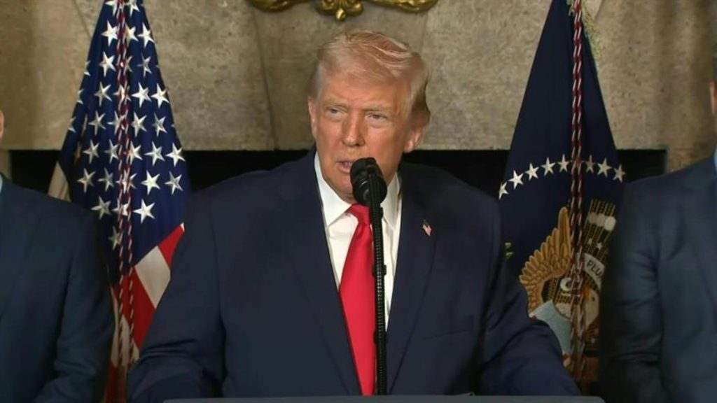 Trump sobre Delcy Rodríguez: Ha sido increíble