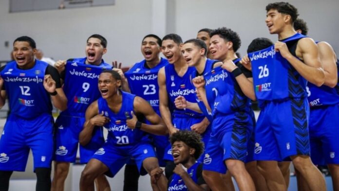 Venezuela ya conoce rivales para el Mundial de baloncesto