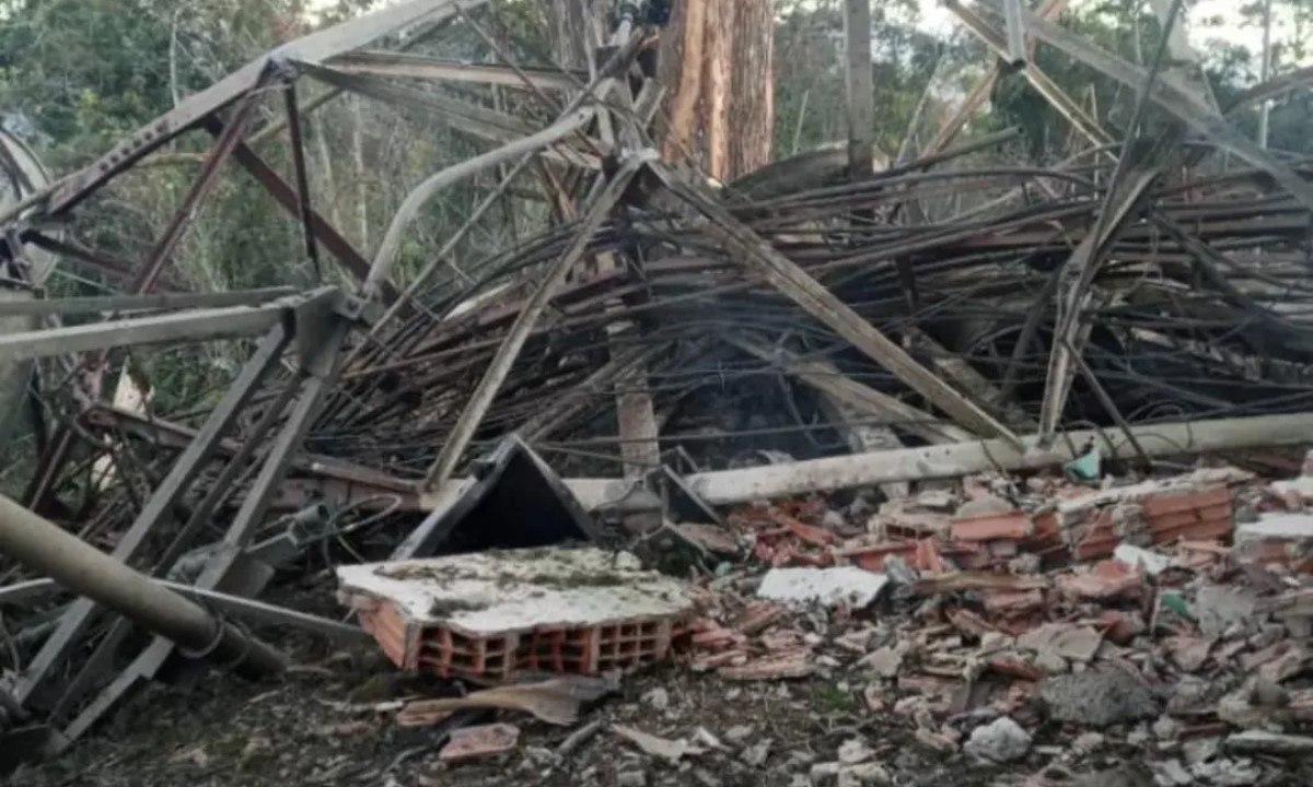 Dos misiles impactaron instalaciones del IVIC