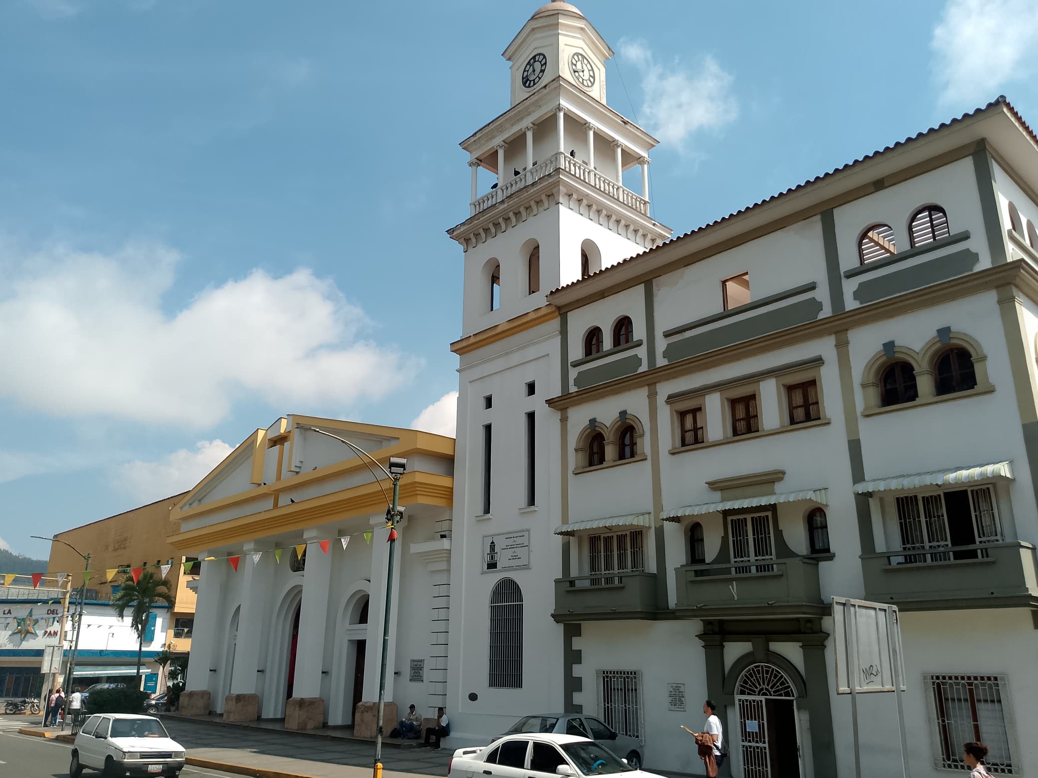 Solo en las tardes hay misa en la Catedral