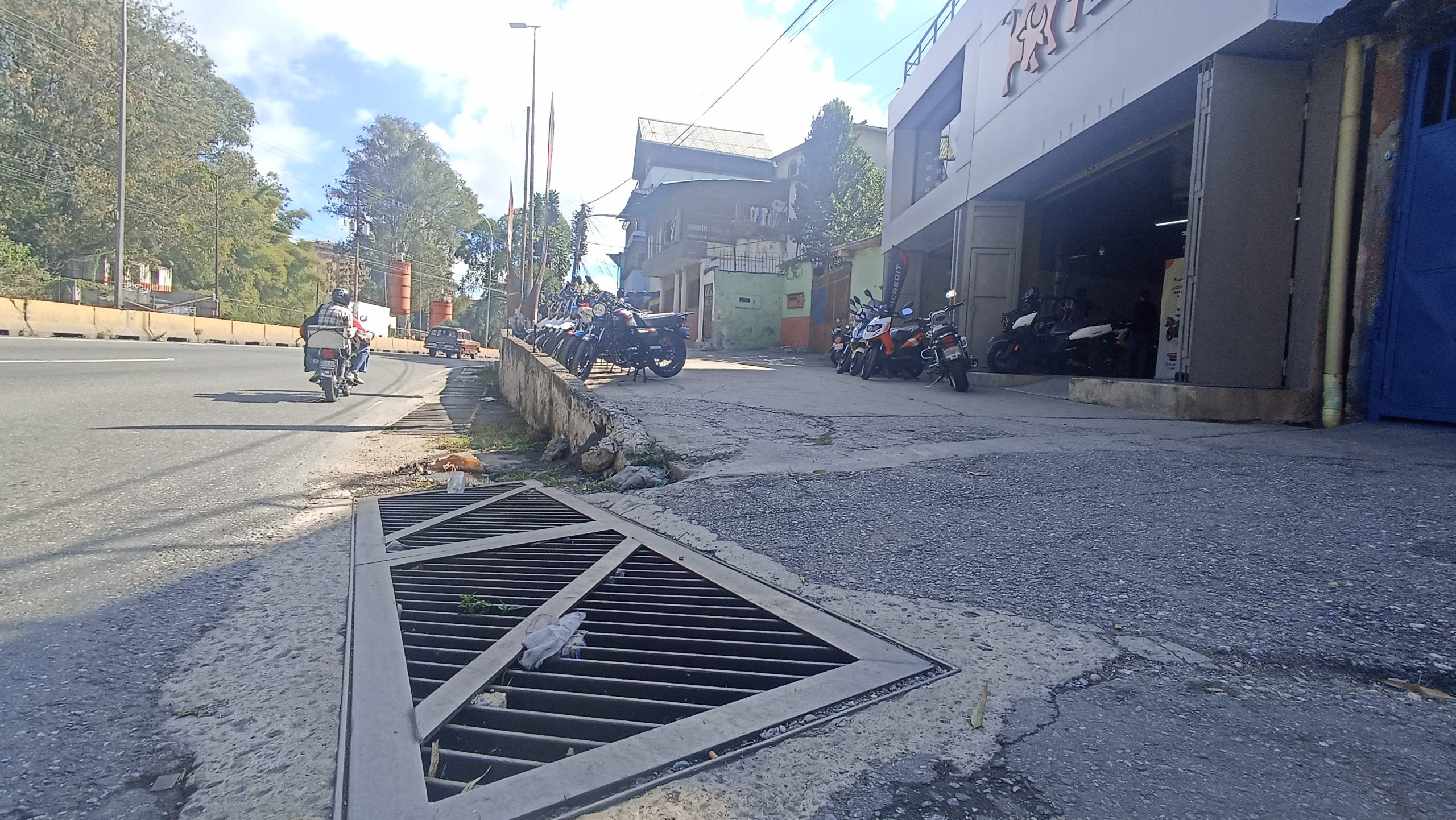 Piden mantenimiento en drenajes de Buenos Aires