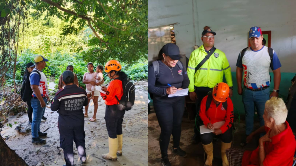 30 casas afectadas tras desborde de río en Sucre