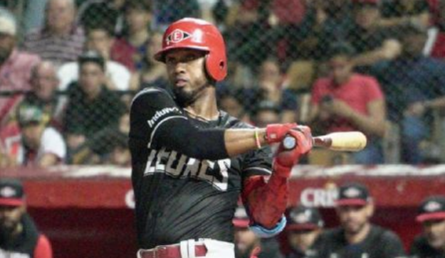 Alcides Escobar es el MVP con Leones del Escogido