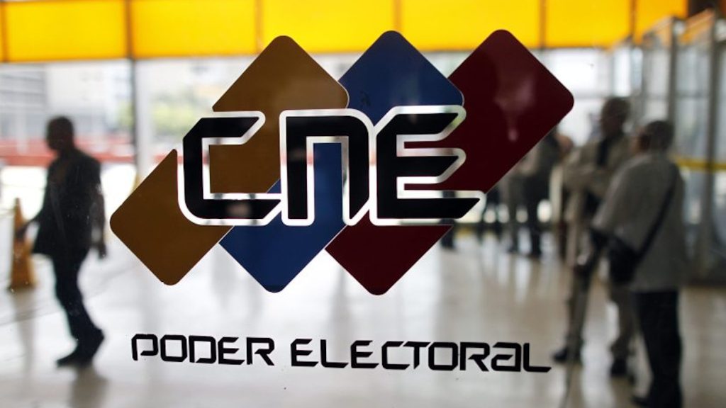 El CNE posterga el registro de nuevos partidos políticos