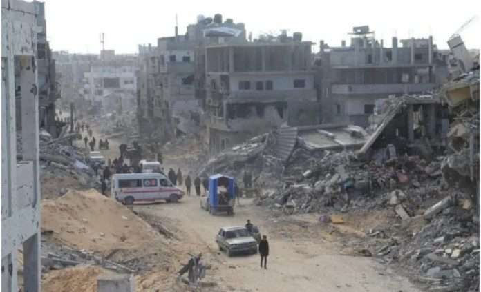 Colapso sanitario en Gaza