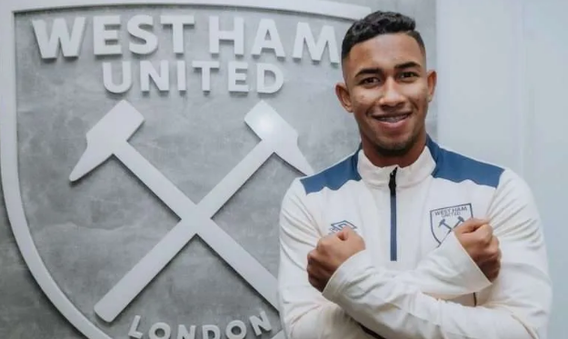 Keiber Lamadrid firma por el West Ham United