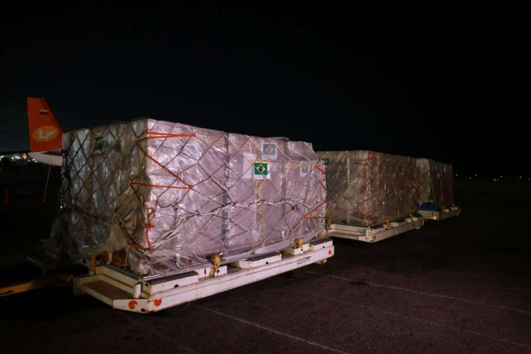 Arriban a Venezuela 23 toneladas de insumos médicos