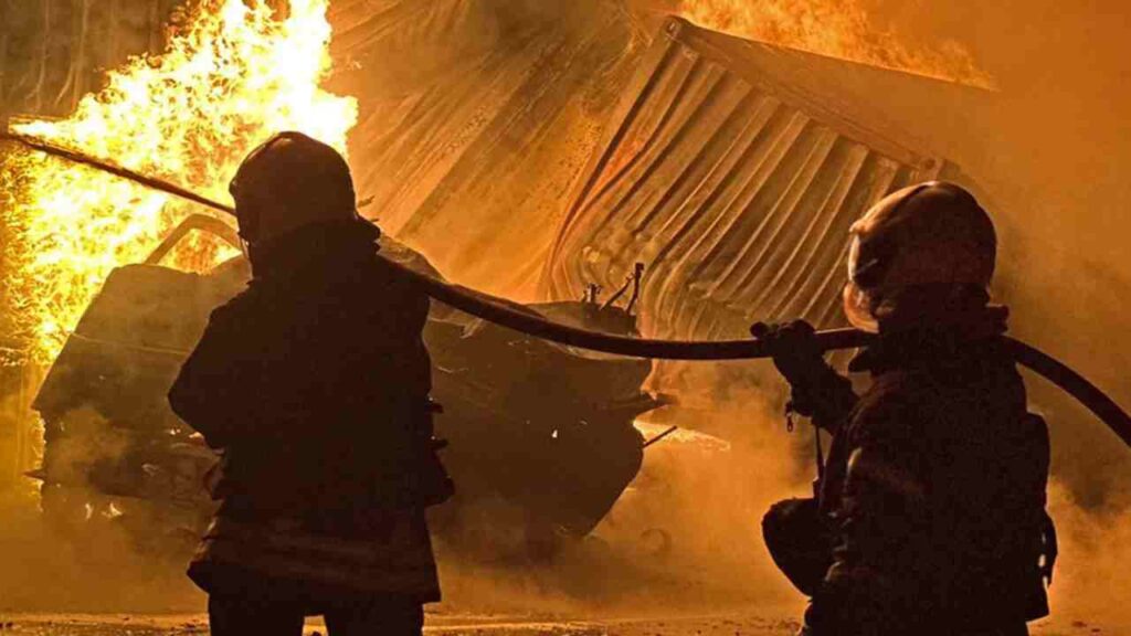 Rusia atacó Ucrania esta semana con más de 1.700 drones