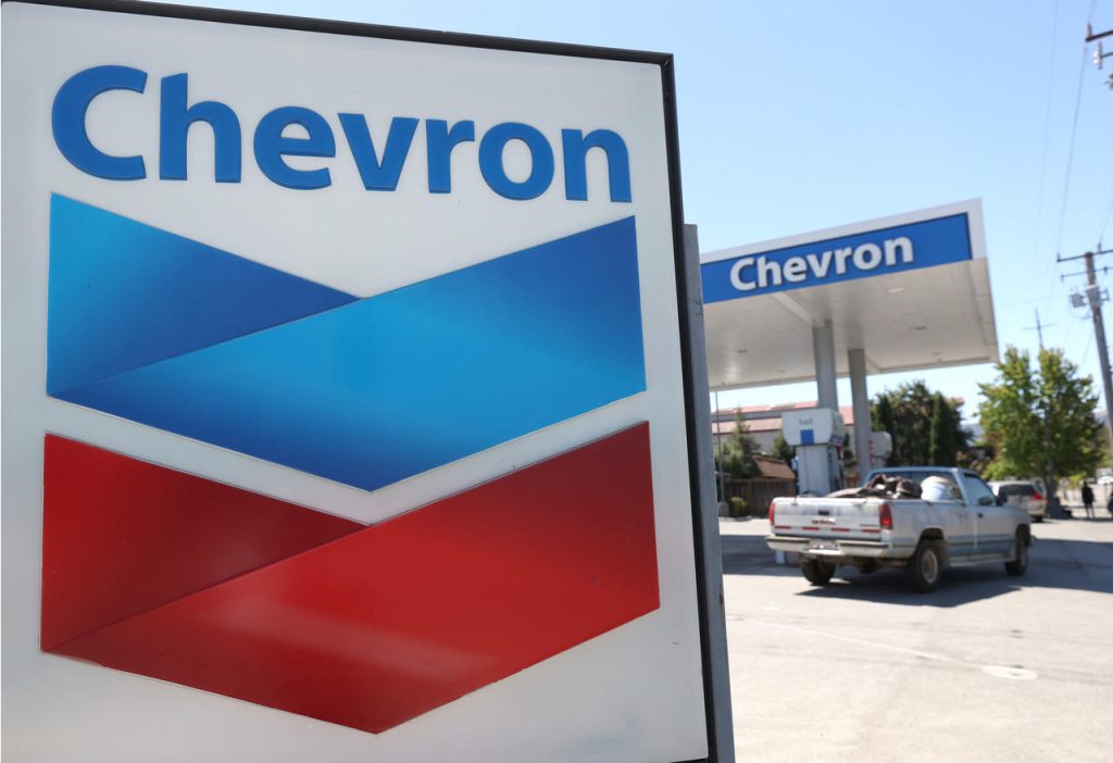 Chevron aumentará las exportaciones de petróleo a EEUU