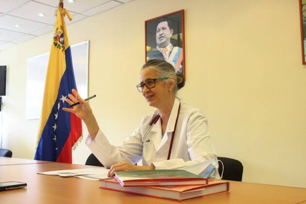 Isabel Iturria nueva vicepresidencia de Salud, Ciencia y Tecnología