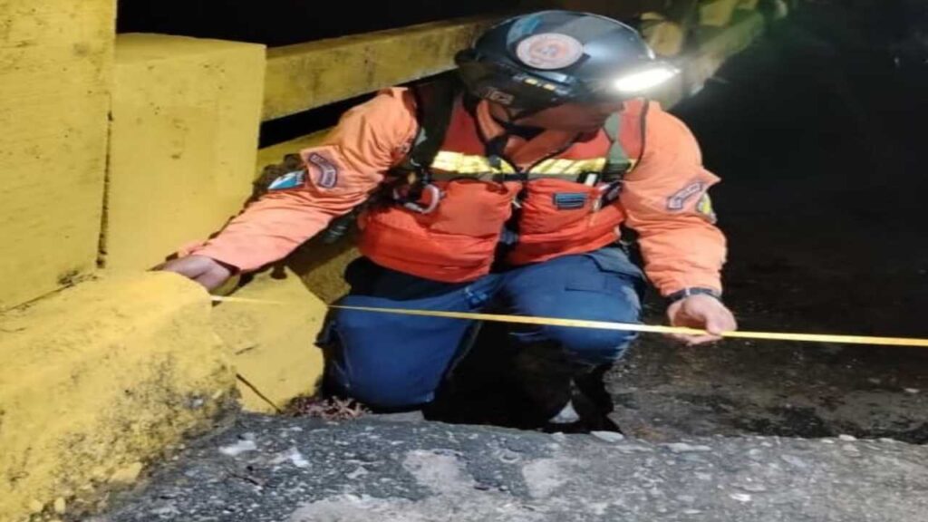 Lluvias continúan causando daños en principales vías de Mérida