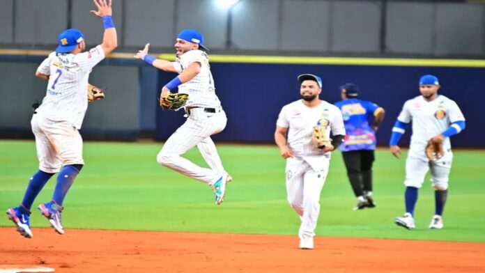 Magallanes se mete en la pelea por la final