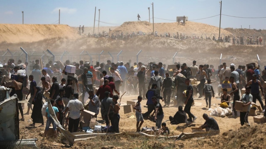 UNICEF denuncia más de 100 niños muertos en Gaza