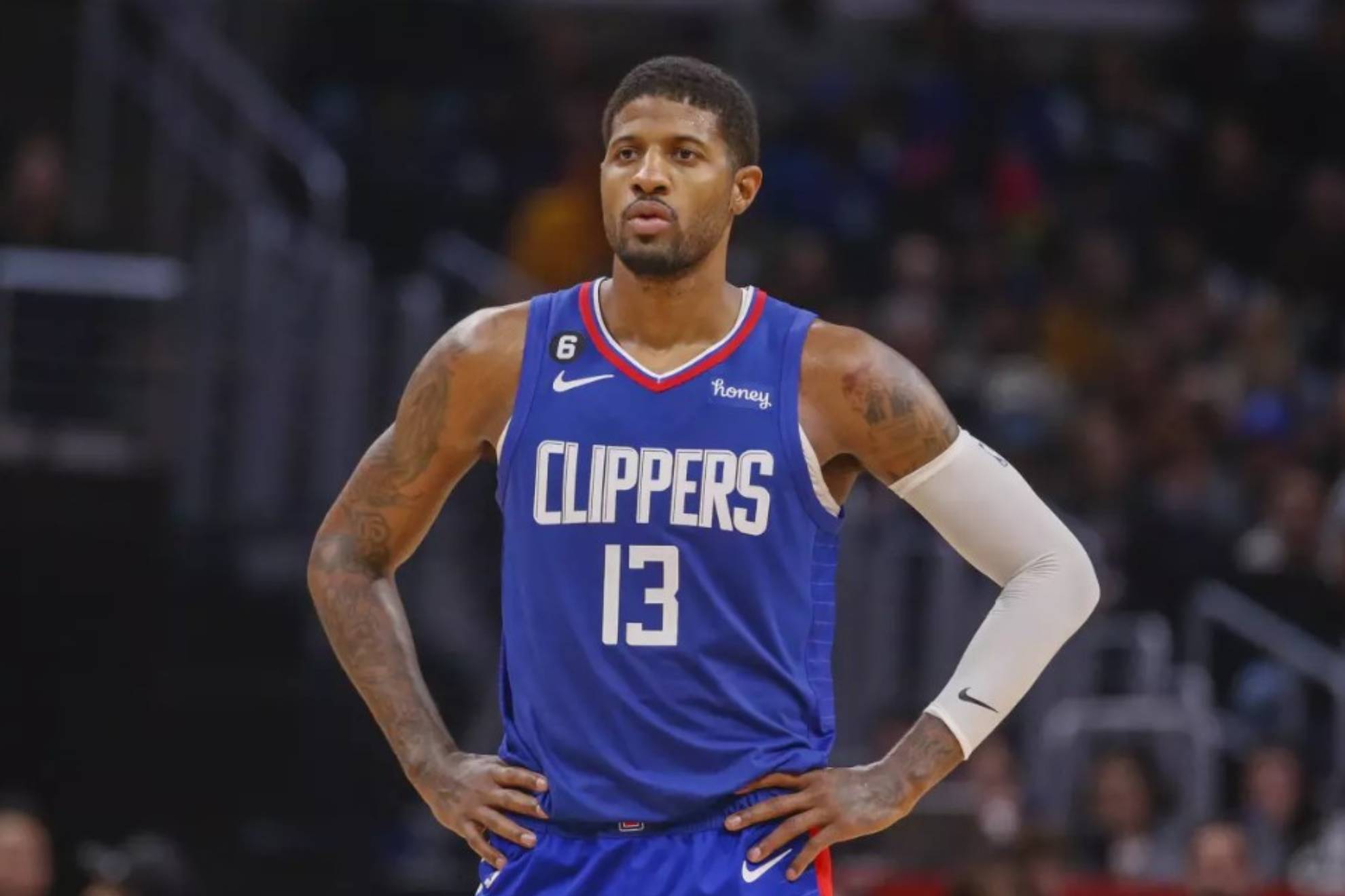 La NBA suspende a Paul George por 25 partidos