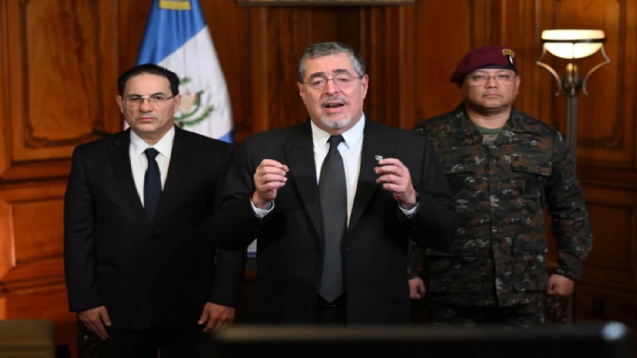 Guatemala declara el Estado de Sitio tras ola de violencia